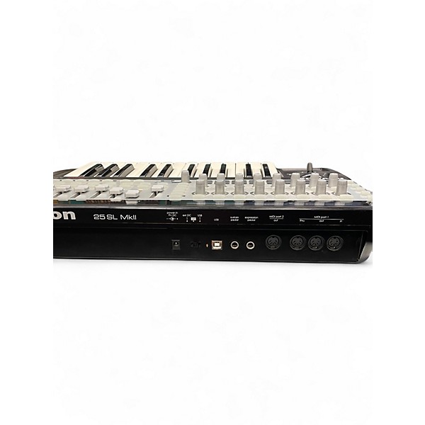 Used Novation 25SL MKII MIDI Controller