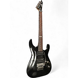 Used Ltd LTD MH50 Black Solid Body Electric Guitar