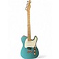 Used 2023 Reverend Pete Anderson Eastsider S Satin Deep Sea Blue Solid Body Electric Guitar thumbnail