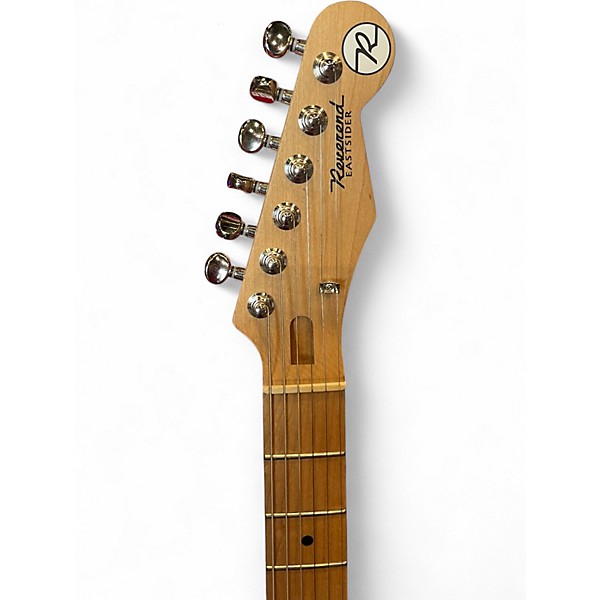 Used 2023 Reverend Pete Anderson Eastsider S Satin Deep Sea Blue Solid Body Electric Guitar