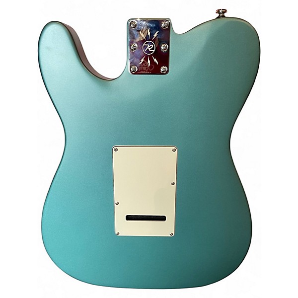 Used 2023 Reverend Pete Anderson Eastsider S Satin Deep Sea Blue Solid Body Electric Guitar