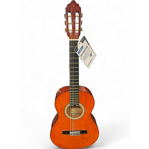 Used Valencia D9 Natural Classical Acoustic Guitar