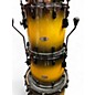 Used Pearl 5 Piece Reference Series SUN BURST Drum Kit