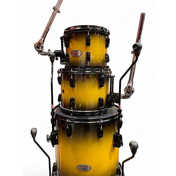 Used Pearl 5 Piece Reference Series SUN BURST Drum Kit