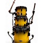 Used Pearl 5 Piece Reference Series SUN BURST Drum Kit