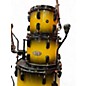 Used Pearl 5 Piece Reference Series SUN BURST Drum Kit