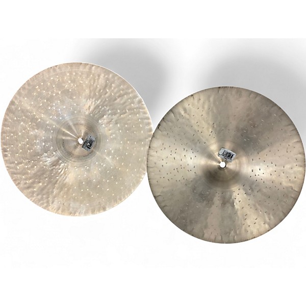 Used Zildjian 14in K Custom Dark Hi Hat Pair Cymbal