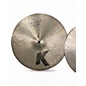 Used Zildjian 14in K Custom Dark Hi Hat Pair Cymbal