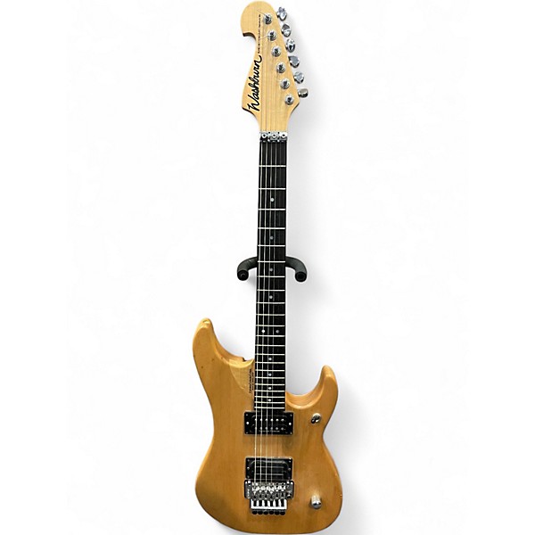 Used 2000s Washburn Nuno Bettencourt Signature N4 USA Natural Solid Body Electric Guitar
