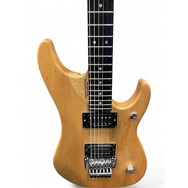 Used 2000s Washburn Nuno Bettencourt Signature N4 USA Natural Solid Body Electric Guitar