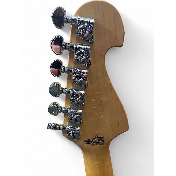 Used 2000s Washburn Nuno Bettencourt Signature N4 USA Natural Solid Body Electric Guitar