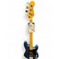 Used Fender American Performer Precision Bass Lake Placid Blue Electric Bass Guitar thumbnail