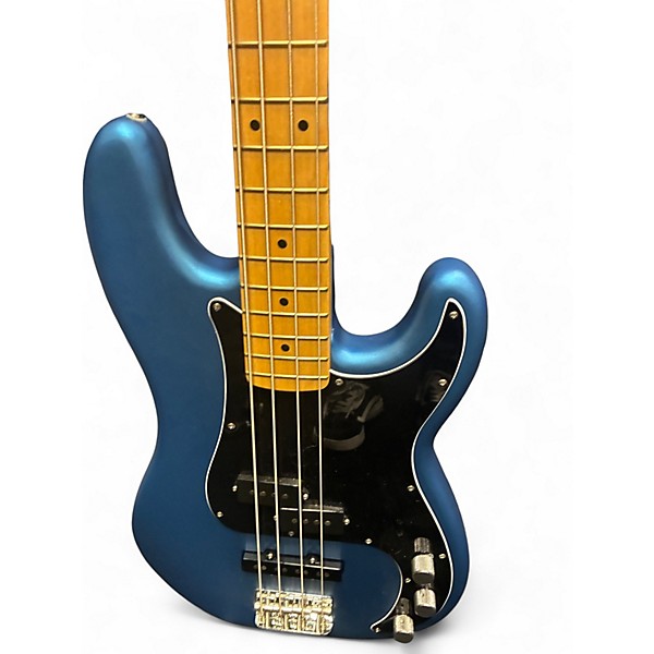 Used Fender American Performer Precision Bass Lake Placid Blue Electric Bass Guitar
