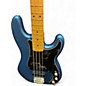 Used Fender American Performer Precision Bass Lake Placid Blue Electric Bass Guitar