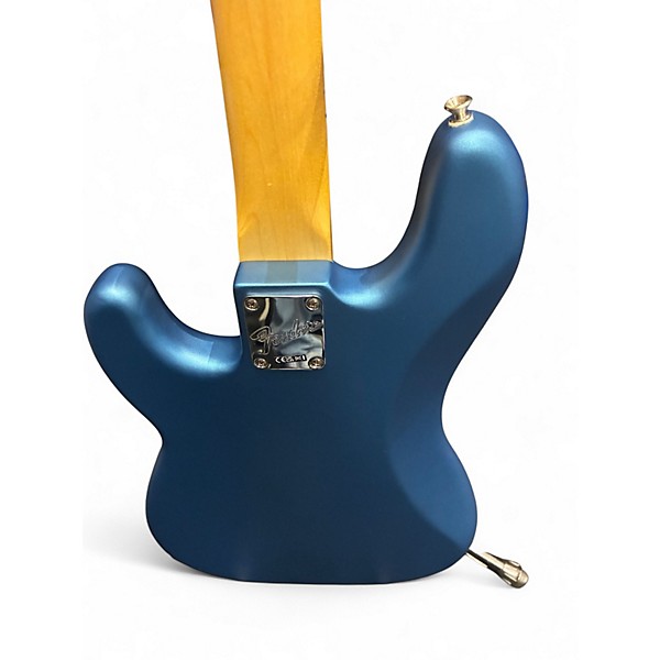 Used Fender American Performer Precision Bass Lake Placid Blue Electric Bass Guitar