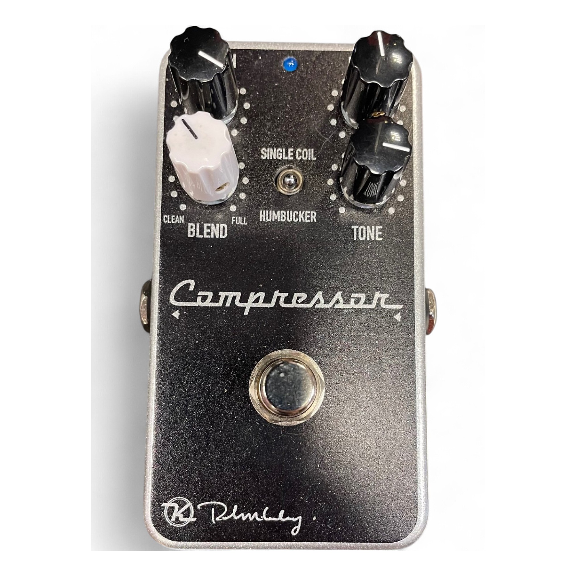 ギター Keeley Compressor Vintage Used Keeley 4 Knob Compressor Effect Pedal | Guitar Center