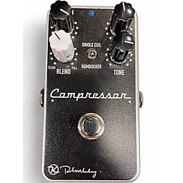 Used Keeley 4 Knob Compressor Effect Pedal