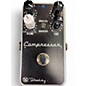 Used Keeley 4 Knob Compressor Effect Pedal thumbnail