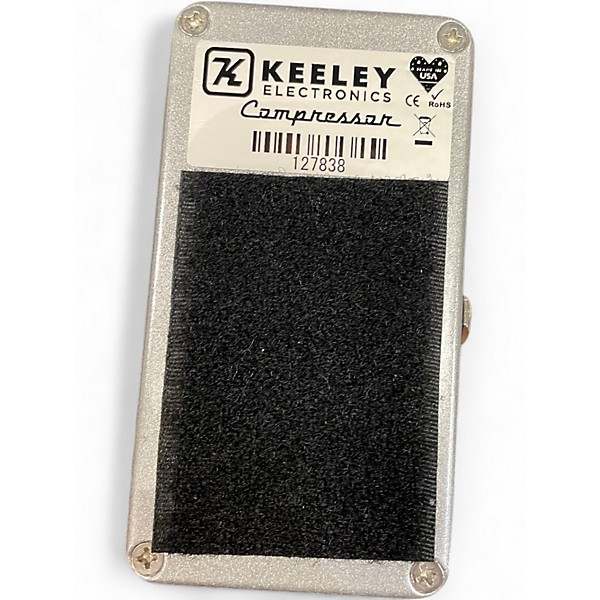 Used Keeley 4 Knob Compressor Effect Pedal