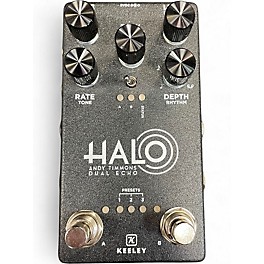 Used Keeley halo andy timmons dual echo Effect Pedal