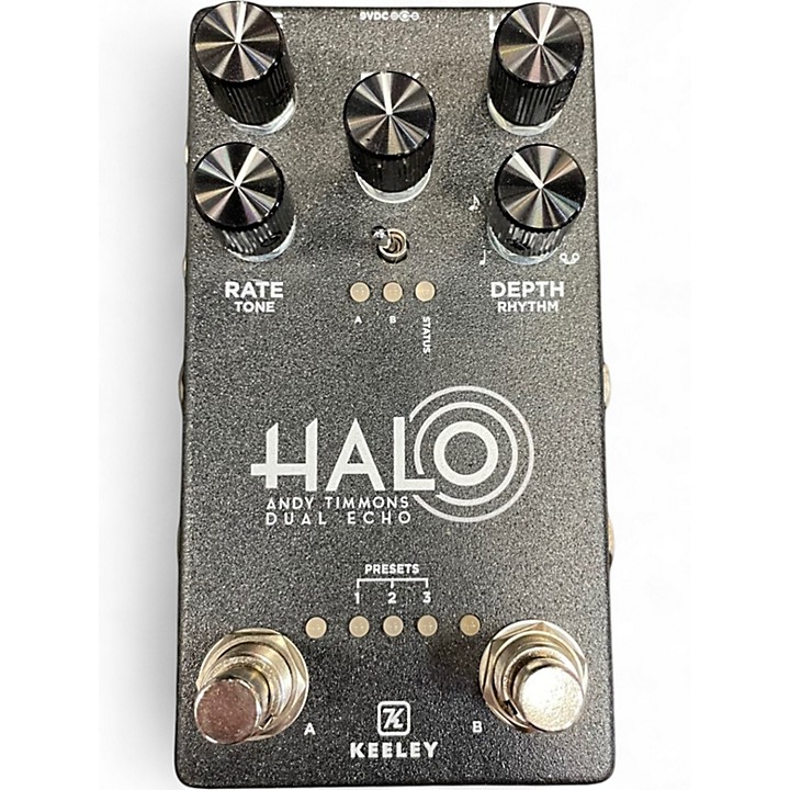 Used Keeley halo andy timmons dual echo Effect Pedal