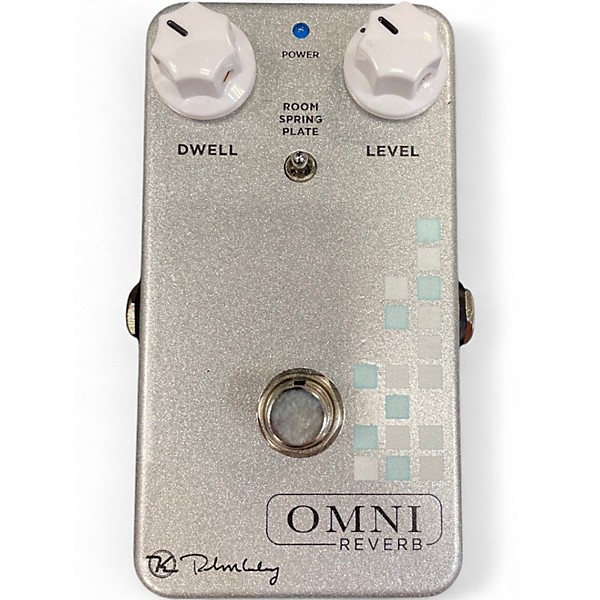 Used Keeley omni reverb Effect Pedal