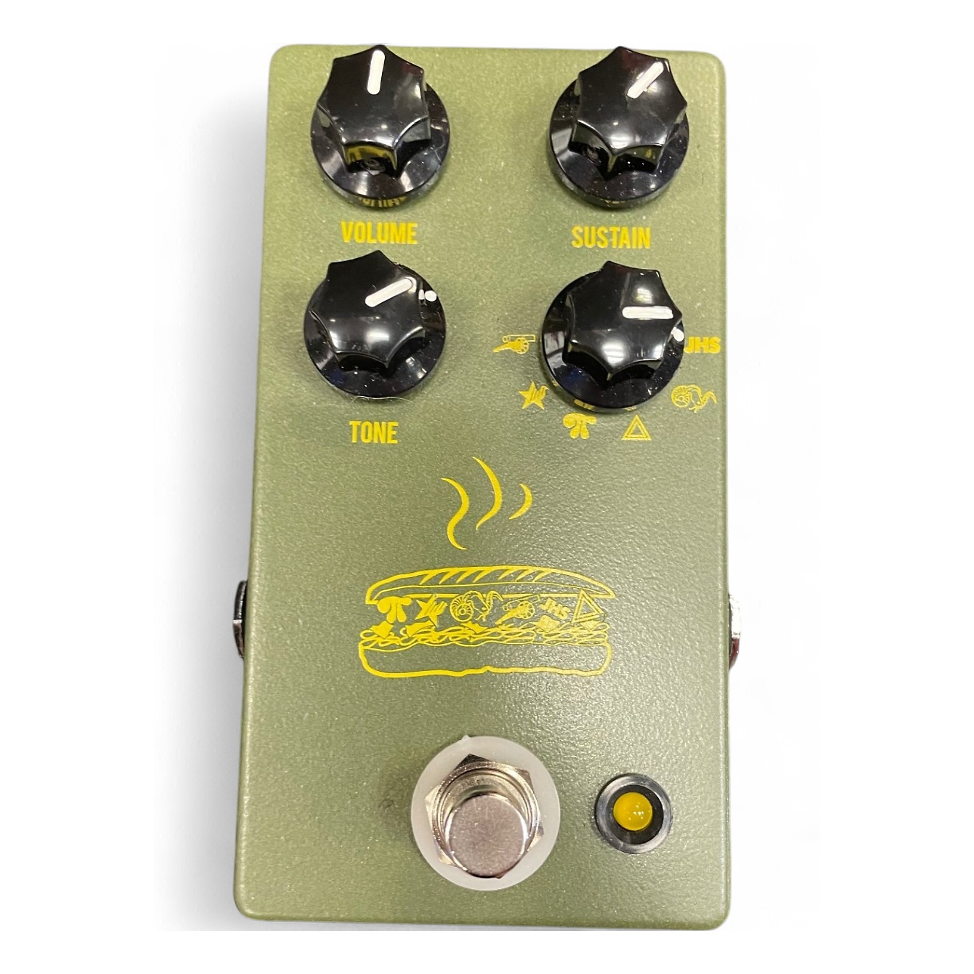 JHS PEDALS MUFFULETTA エフェクター Used JHS Pedals Muffuletta Distortion Fuzz Effect Pedal