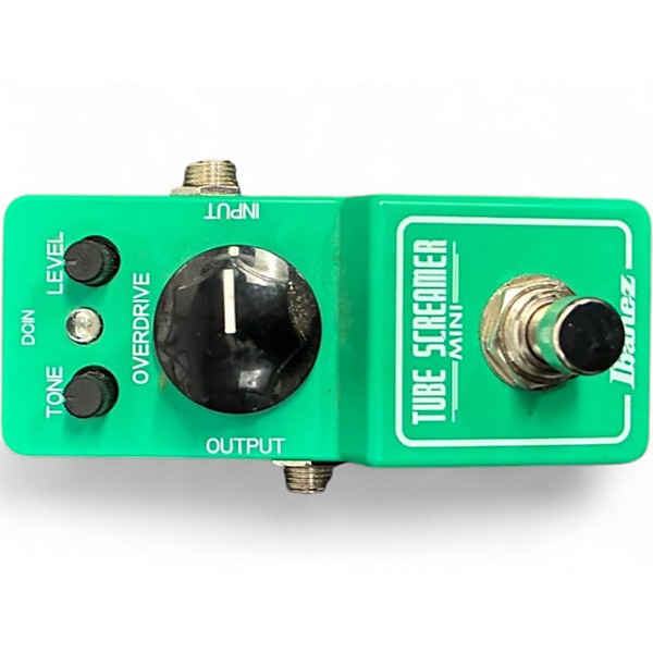 Used Ibanez Tube Screamer Mini Effect Pedal | Guitar Center