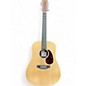 Used Martin DX2E Rosewood HPL Natural 12 String Acoustic Electric Guitar thumbnail