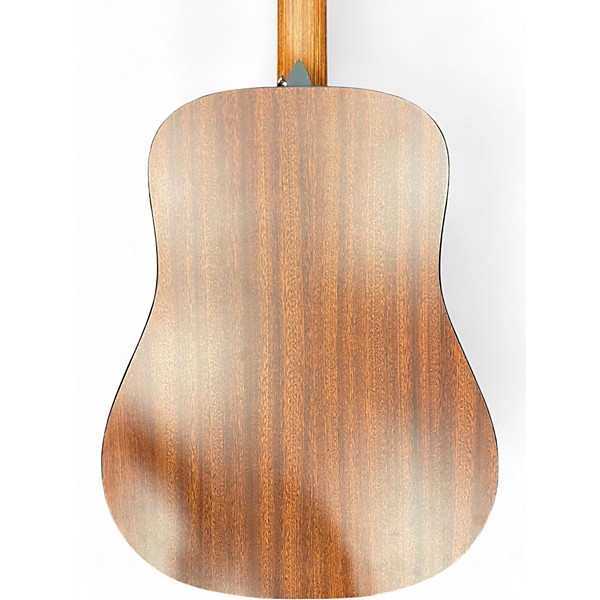 Used Martin DX2E Rosewood HPL Natural 12 String Acoustic Electric Guitar