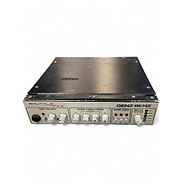 Used Genz Benz Shuttle 6.0 600W Bass Amp Head