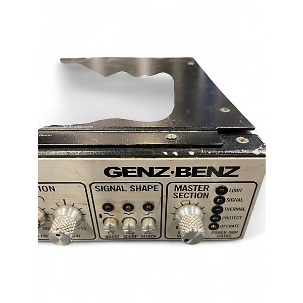 Used Genz Benz Shuttle 6.0 600W Bass Amp Head