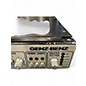 Used Genz Benz Shuttle 6.0 600W Bass Amp Head