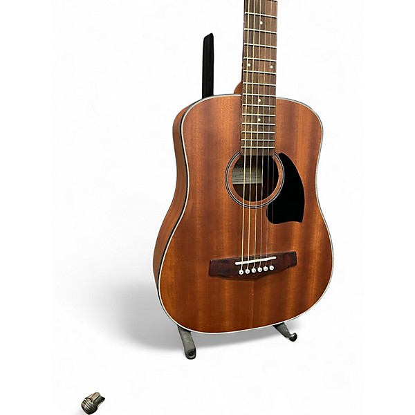 Used Ibanez PF2MH Natural Acoustic Guitar
