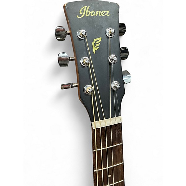 Used Ibanez PF2MH Natural Acoustic Guitar
