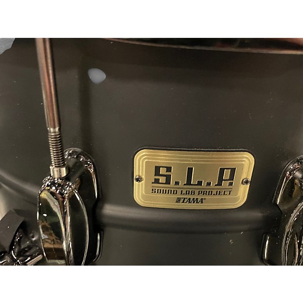 Used TAMA 14X8 Sound Lab Project Snare MATTE BLACK Drum