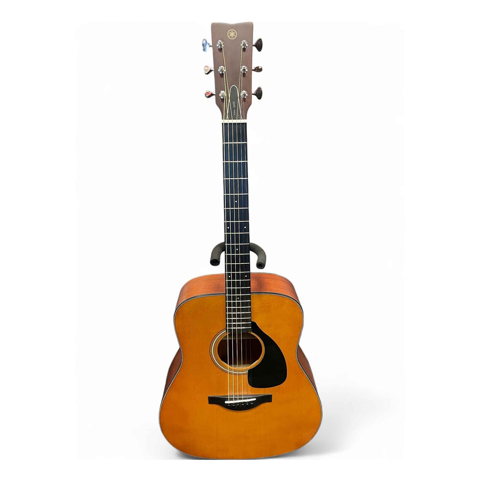 Used Yamaha FGX3 Natural Acoustic Electric Guitar Natural