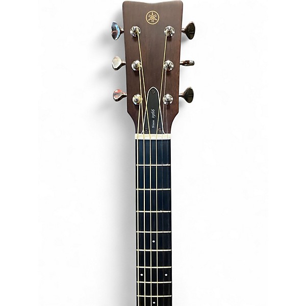 Used Yamaha FGX3 Natural Acoustic Electric Guitar Natural