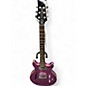 Used Daisy Rock RETRO H SPECIAL PURPLE SPARKLE Hollow Body Electric Guitar thumbnail
