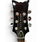 Used Daisy Rock RETRO H SPECIAL PURPLE SPARKLE Hollow Body Electric Guitar