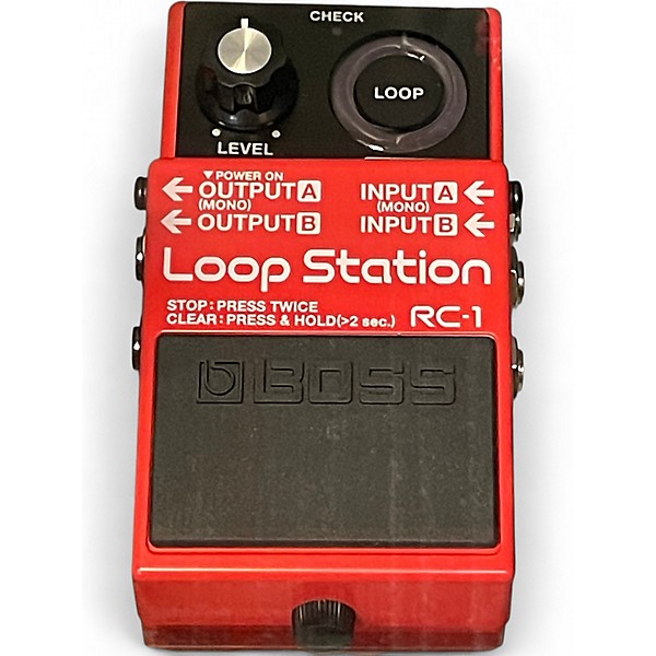 Used BOSS RC1 Loop Station Pedal
