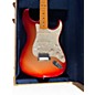 Used Fender American Design Vintage Stratocaster Sunset Metallic Solid Body Electric Guitar