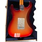 Used Fender American Design Vintage Stratocaster Sunset Metallic Solid Body Electric Guitar