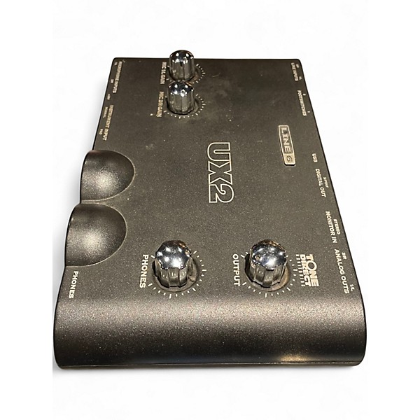 Used Line 6 UX2 Audio Interface