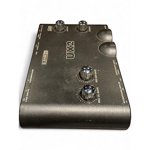 Used Line 6 UX2 Audio Interface