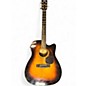Used Yamaha FX335C 2 Color Sunburst Acoustic Electric Guitar thumbnail