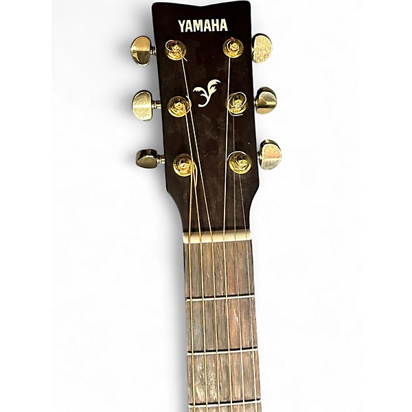 Used Yamaha FX335C 2 Color Sunburst Acoustic Electric Guitar
