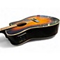 Used Yamaha FX335C 2 Color Sunburst Acoustic Electric Guitar