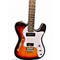 Used Partlecaster T style 3 Color Sunburst Hollow Body Electric Guitar