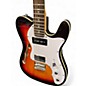 Used Partlecaster T style 3 Color Sunburst Hollow Body Electric Guitar